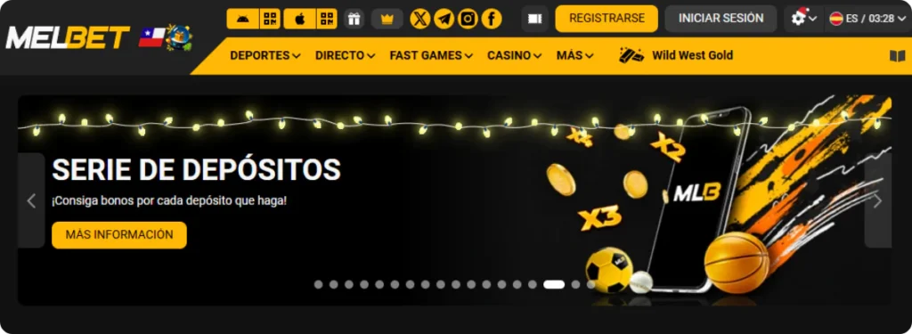 Melbet pagina principal Casinos con Visa para jugar