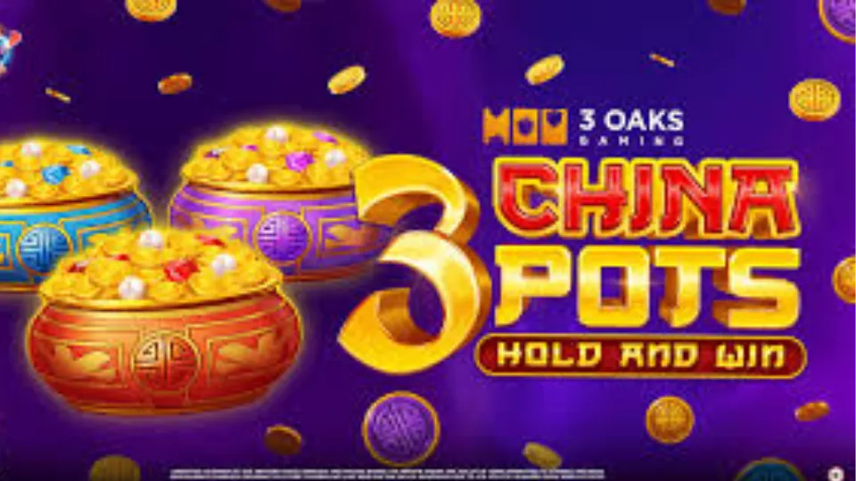 3 China Pots en Mostbet Casino