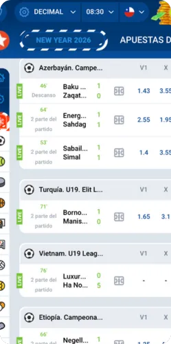 Apuestas Deportivas en Mostbet Casino