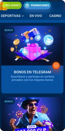 Sección de Bonificaciones en Mostbet Casino