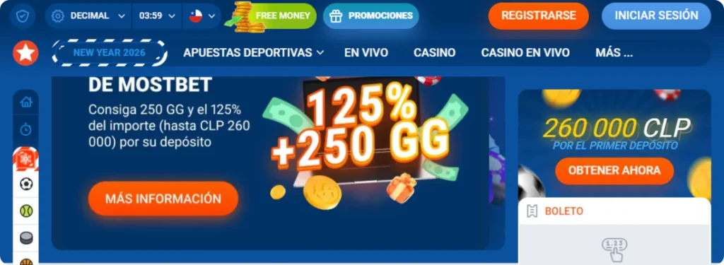 Mostbet pagina principal Casinos con Visa online