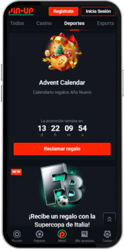 Pinup casino Busca la seccion de ofertas
